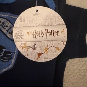 Warner Bros. Harry Potter Navy Blue Bodysuit